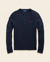 RL Cable-Knit Cotton Jumper