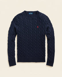 RL Cable-Knit Cotton Jumper