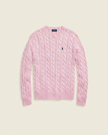 RL Cable-Knit Cotton Jumper