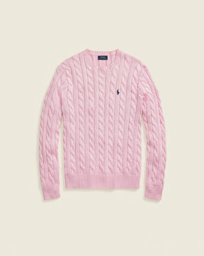 RL Cable-Knit Cotton Jumper