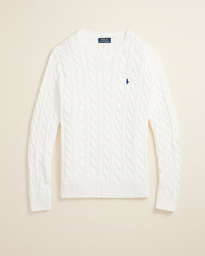 RL Cable-Knit Cotton Jumper