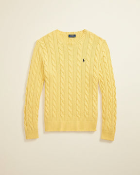 RL Cable-Knit Cotton Jumper