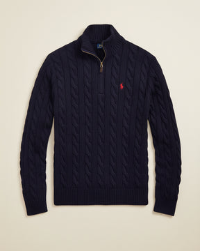 RL Timeless Fireside Textured Sweater