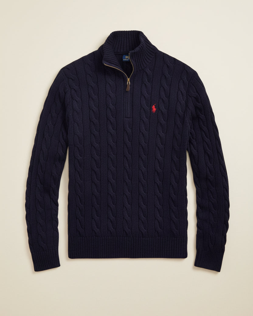 RL Timeless Fireside Textured Sweater