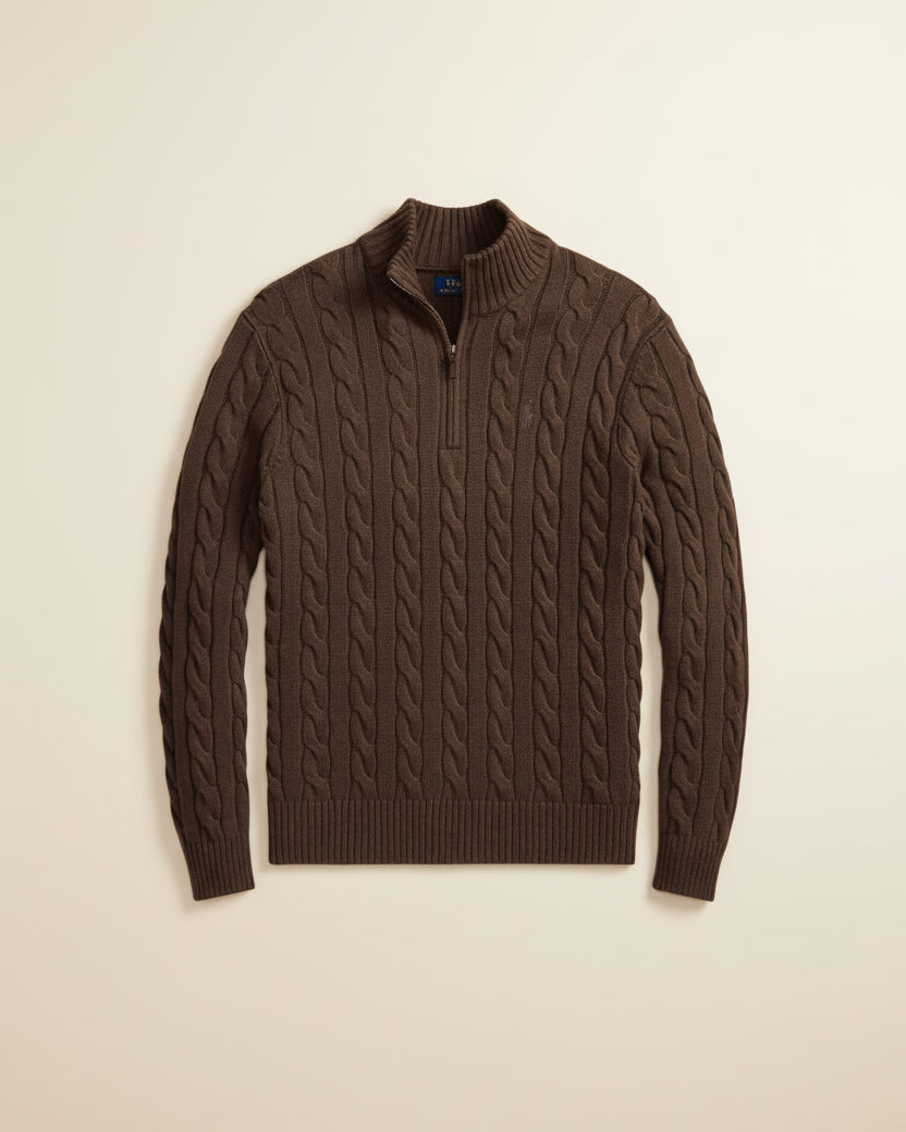 RL Timeless Fireside Textured Sweater