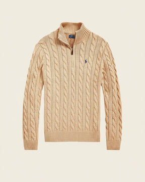 RL Timeless Fireside Textured Sweater