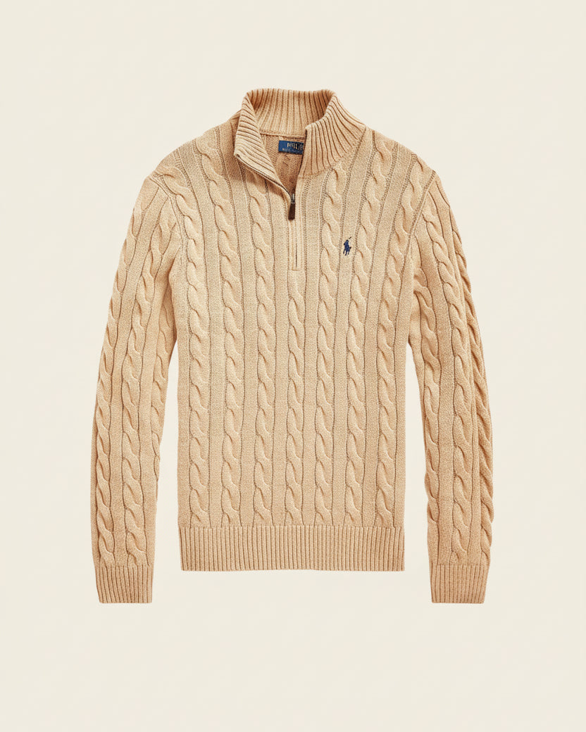 RL Timeless Fireside Textured Sweater