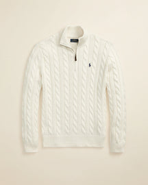 RL Timeless Fireside Textured Sweater