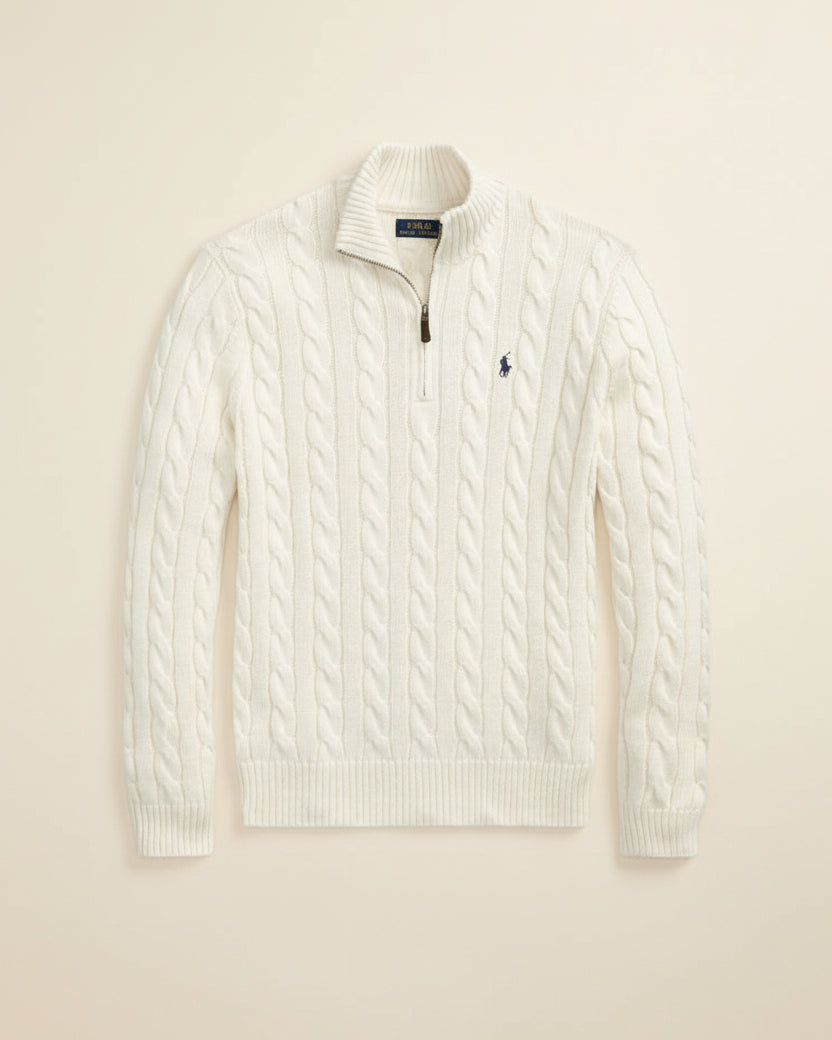 RL Timeless Fireside Textured Sweater