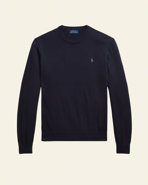 RL Classic Cashmere-Blend Crewneck