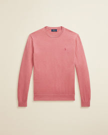 RL Classic Cashmere-Blend Crewneck
