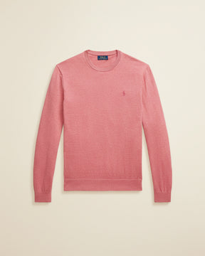 RL Classic Cashmere-Blend Crewneck