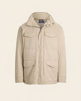 RL Gabardine Hooded Parka