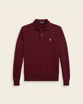RL The Refined Leisure Collared Sweatshirt