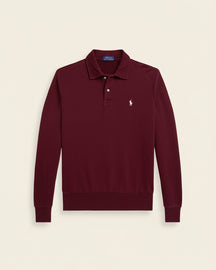 RL The Refined Leisure Collared Sweatshirt