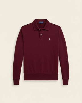 RL The Refined Leisure Collared Sweatshirt