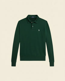 RL The Refined Leisure Collared Sweatshirt