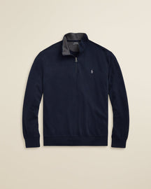 RL Classic Luxury Half-Zip