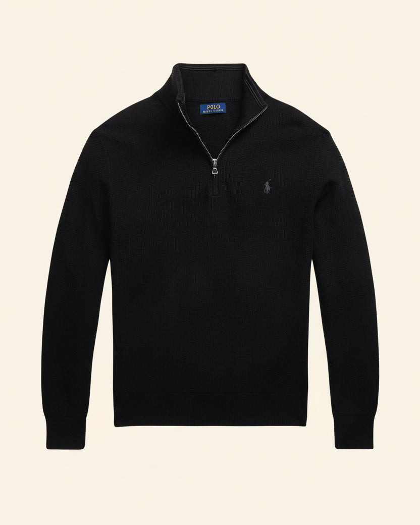 RL The Resort Textured Cotton Pullover