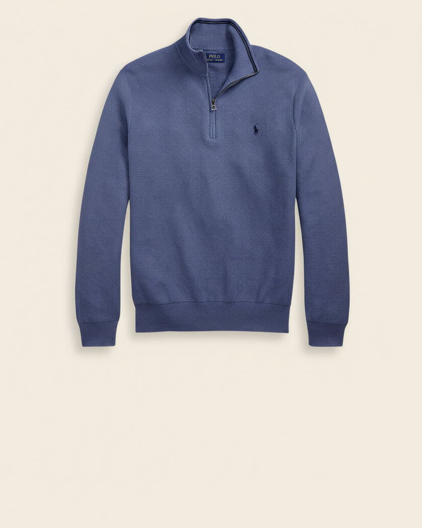 RL The Resort Textured Cotton Pullover