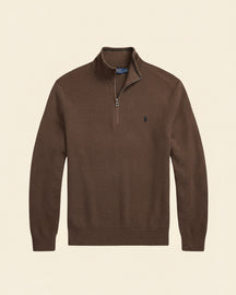 RL The Resort Textured Cotton Pullover