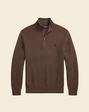 RL The Resort Textured Cotton Pullover