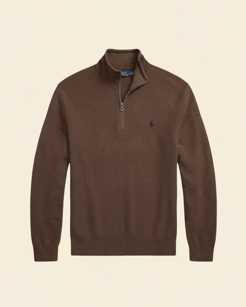 RL The Resort Textured Cotton Pullover