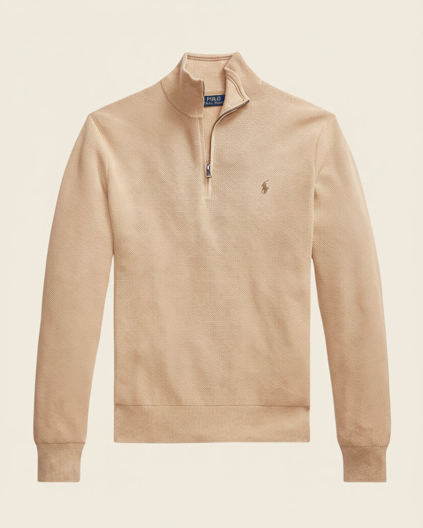 RL The Resort Textured Cotton Pullover