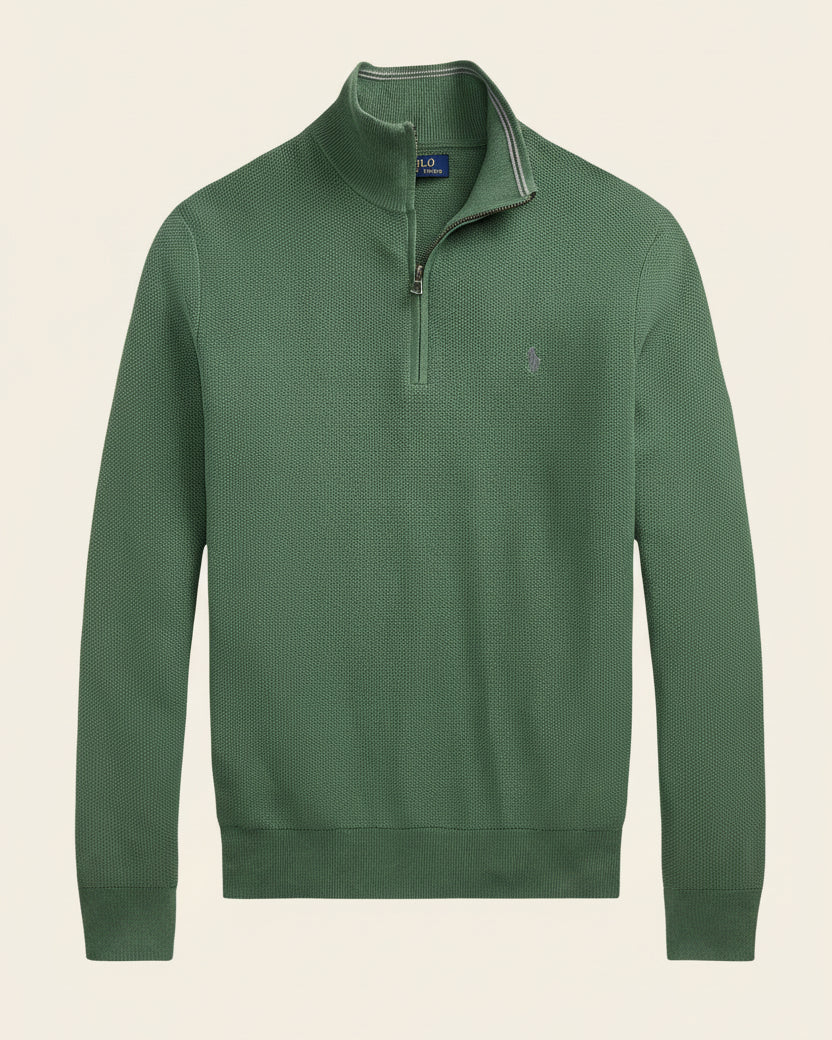 RL The Resort Textured Cotton Pullover