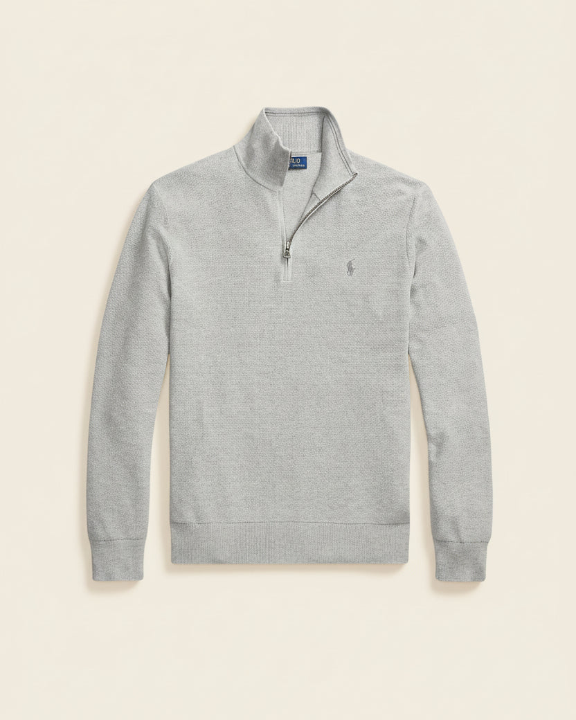 RL The Resort Textured Cotton Pullover