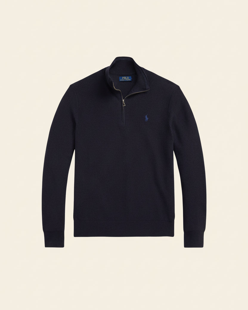 RL The Resort Textured Cotton Pullover