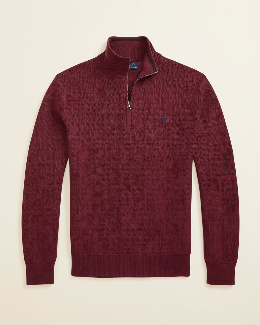 RL The Resort Textured Cotton Pullover