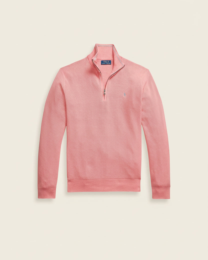 RL The Resort Textured Cotton Pullover