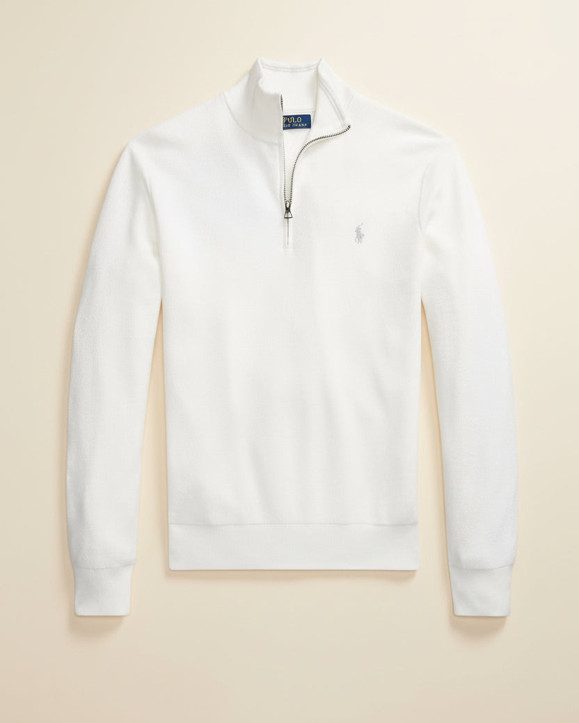 RL The Resort Textured Cotton Pullover