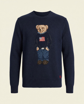 RL Polo Bear American Knit Sweater