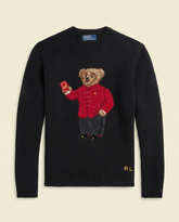 RL Gentleman Bear Knit Sweater