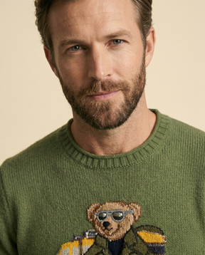 RL Polo Bear Ranger Knit Sweater
