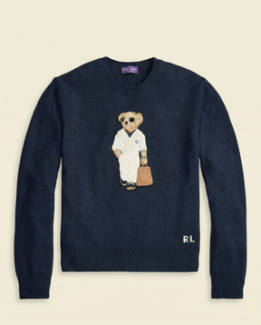 RL Polo Bear Robe Knit Sweater
