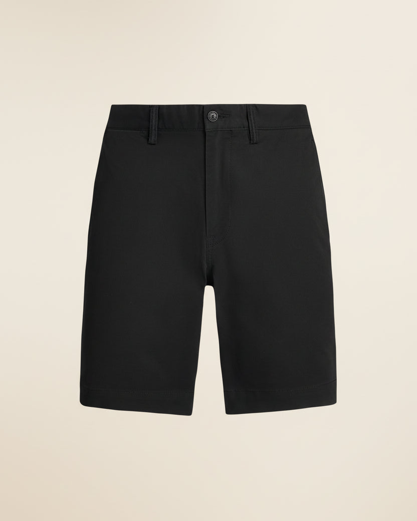 Cotton Shorts Refined Casual