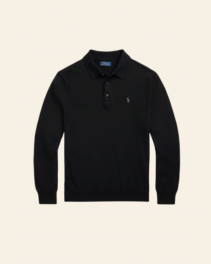 RL Classic Knit Polo Pullover