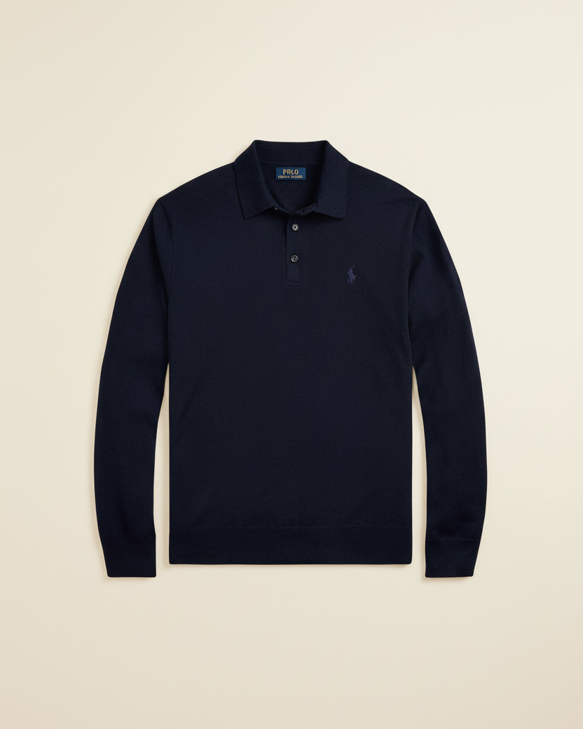 RL Classic Knit Polo Pullover