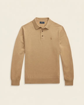 RL Classic Knit Polo Pullover