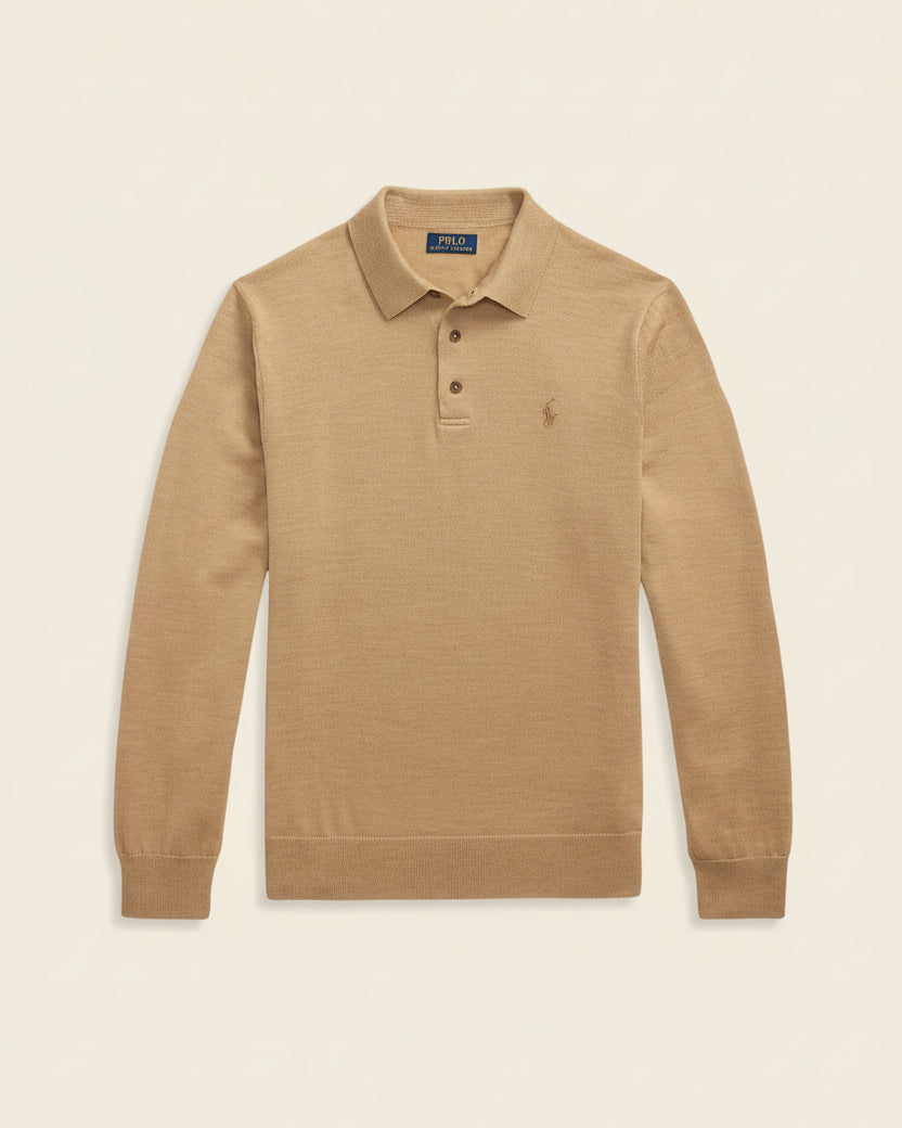 RL Classic Knit Polo Pullover