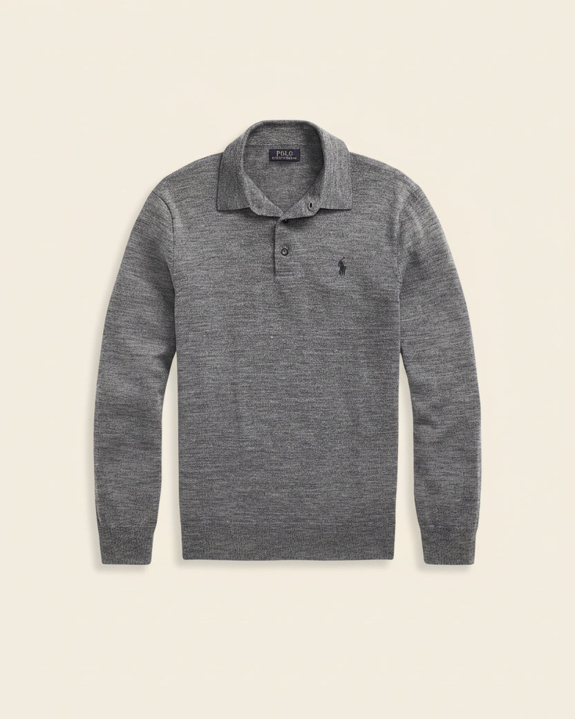 RL Classic Knit Polo Pullover