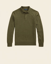 RL Classic Knit Polo Pullover