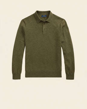 RL Classic Knit Polo Pullover