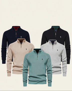 Quarter Zip Knit Buy 1 Get 2