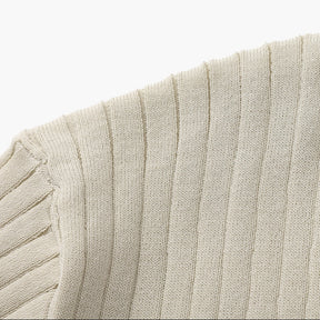 tecido Camisa Polo Canelada Premium Sollome bege