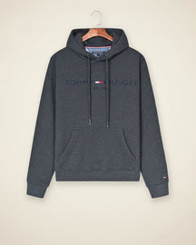 TH Signature Cotton Fleece Hoodie