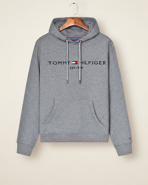 TH Signature Cotton Fleece Hoodie